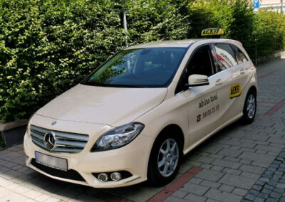Stadttaxi von Ab ins Taxi in Kempten