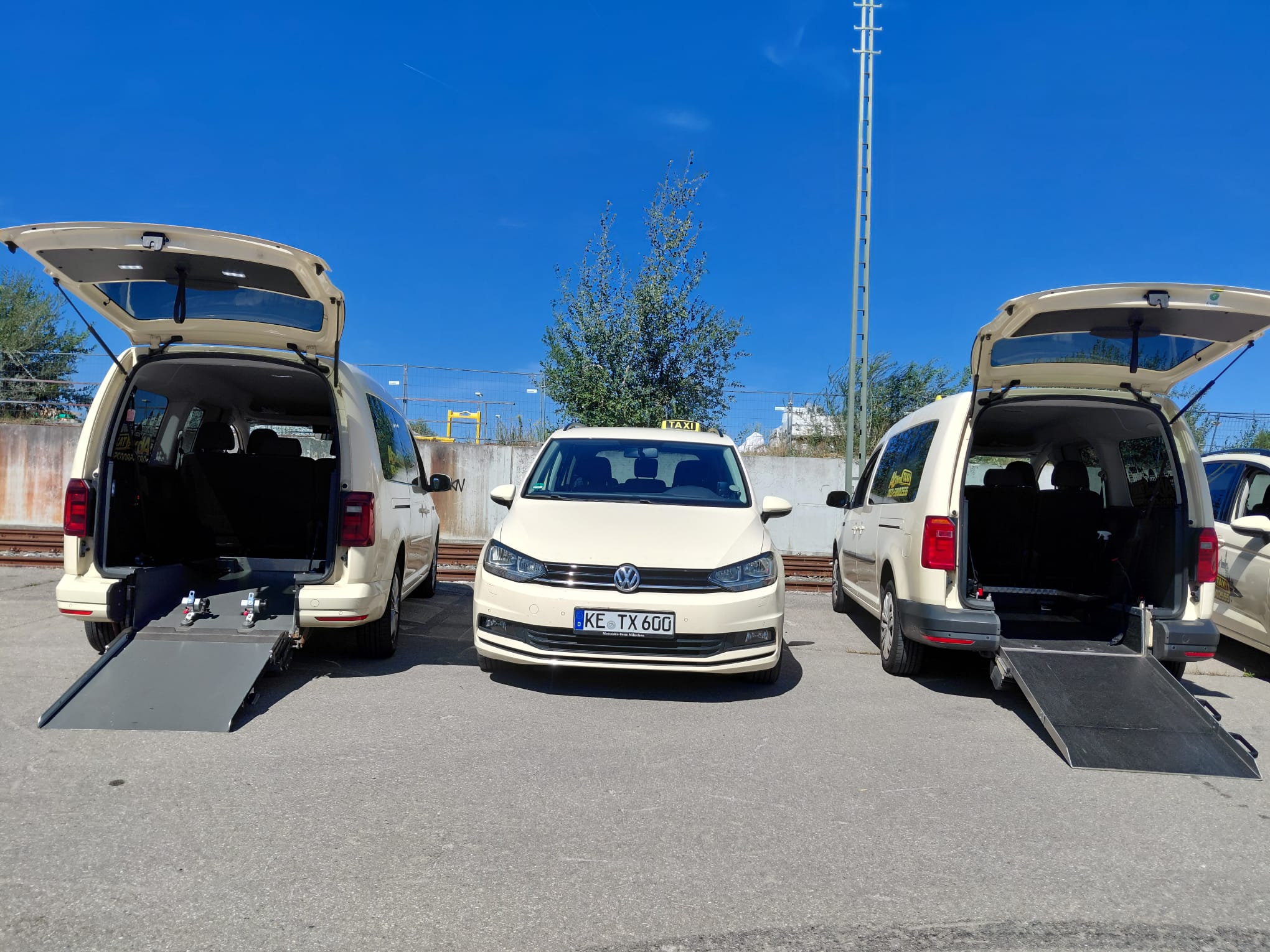 Barrierefreie Fahrzeuge von Ab ins Taxi
