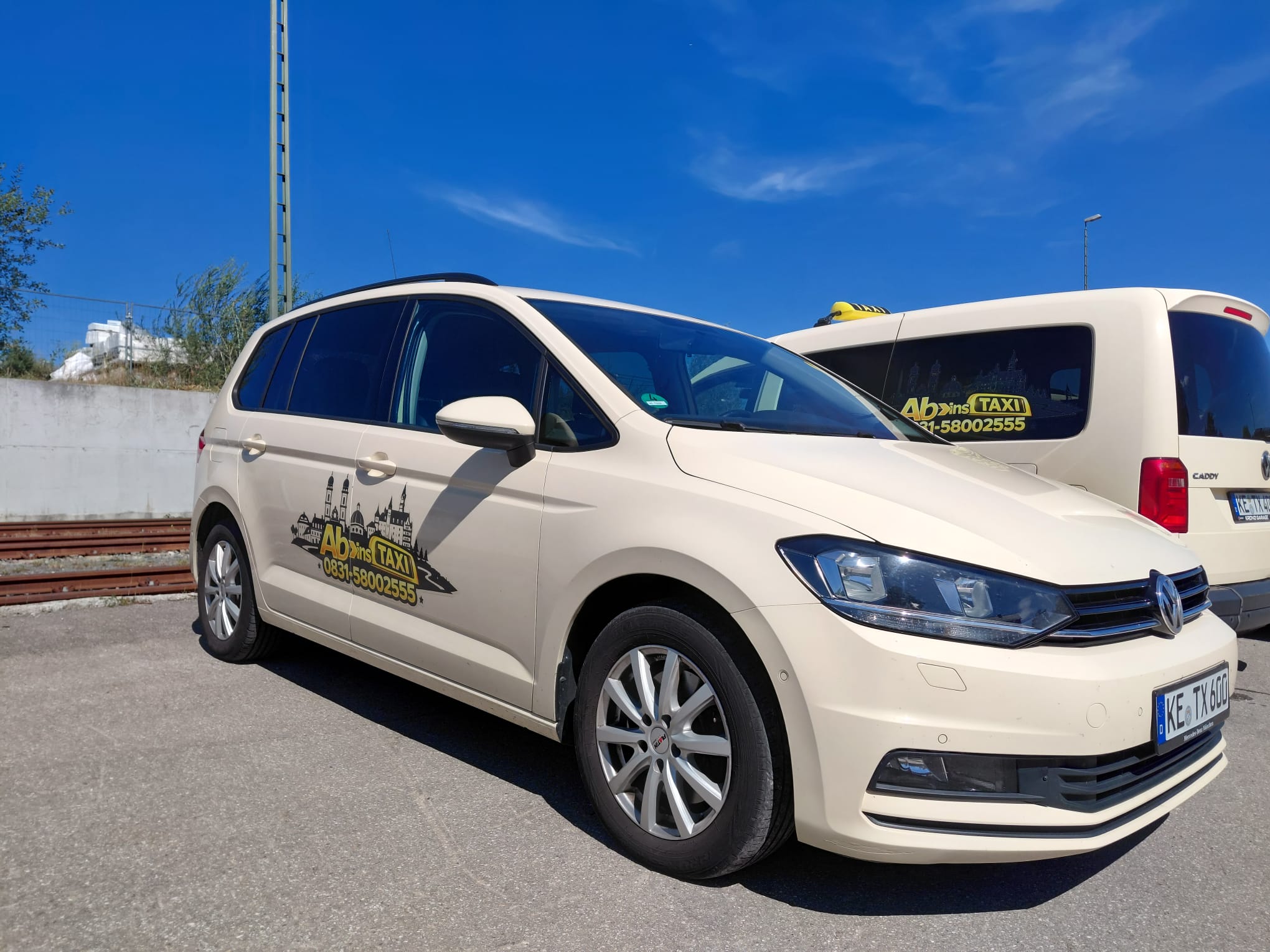 Stadttaxi von Ab ins Taxi in Kempten