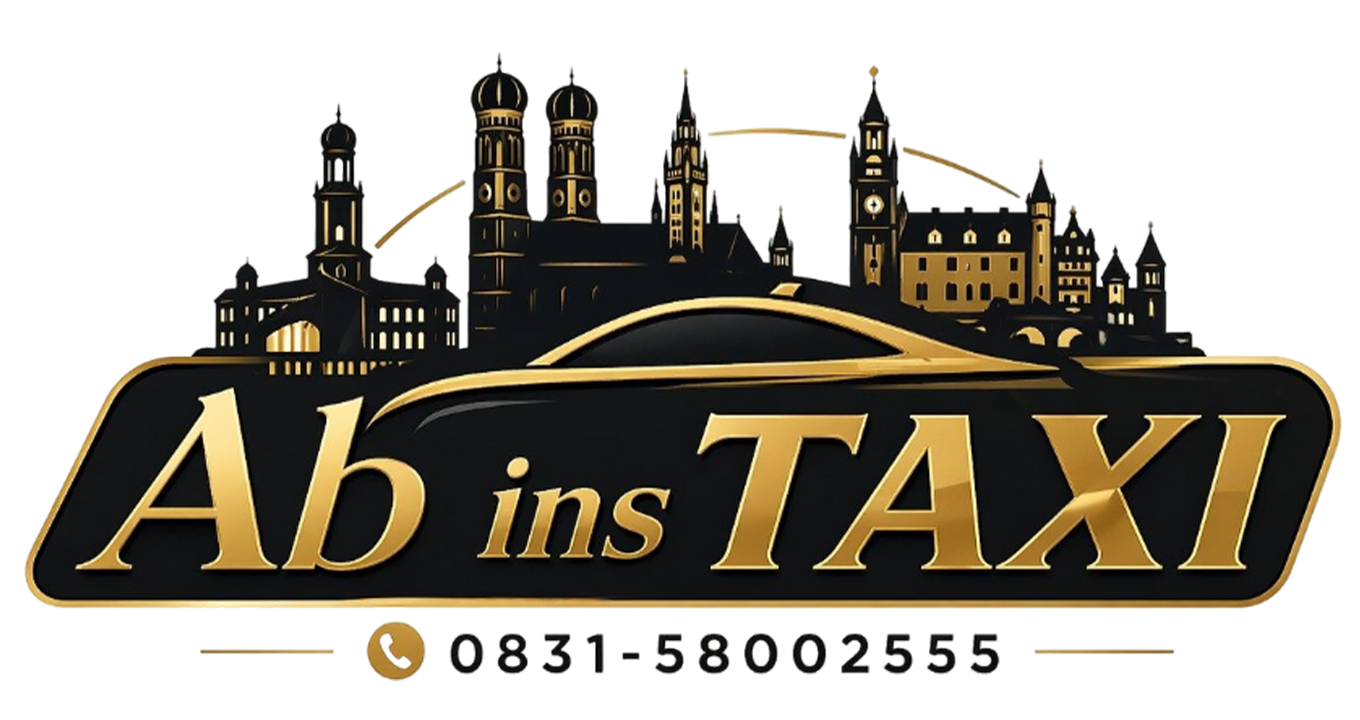 Ab ins Taxi Logo